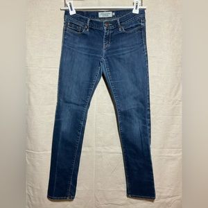 Abercrombie ^ Fitch Women Jean Pant Straight Leg. Sz: 2.
